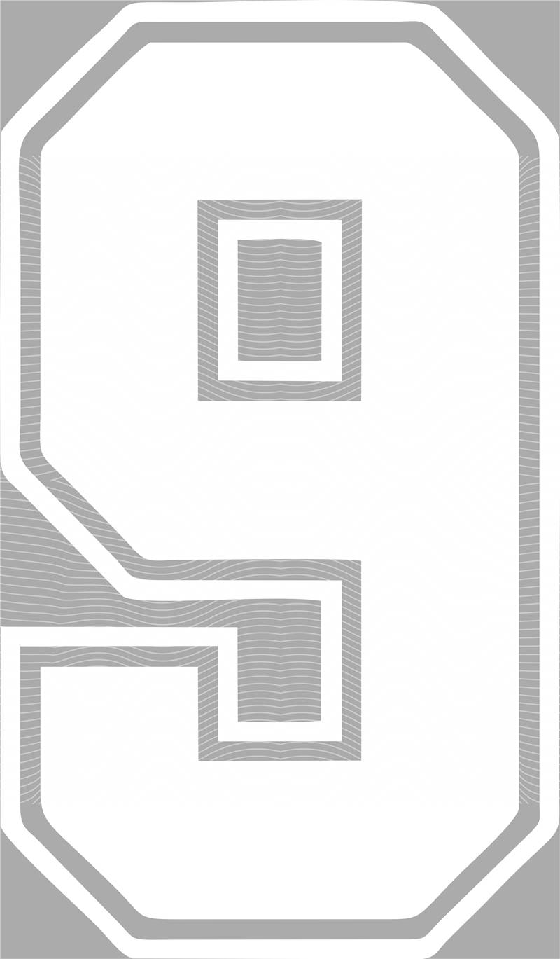 Letters A to Z and Number-SZ 9